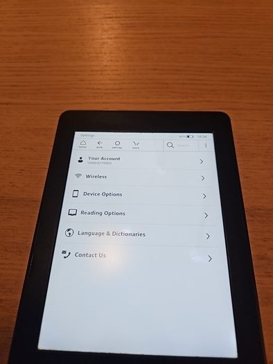 Kindle Paperwhite 6th Gen without Ads