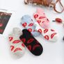 Fashion Red lips ankle socks Image 4