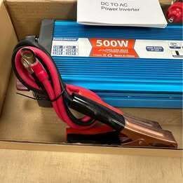 Brand New 500 Watt Inverter 12v to 220v