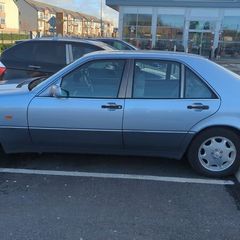 Mercedes-Benz W140 1992, S-Class, 300SE