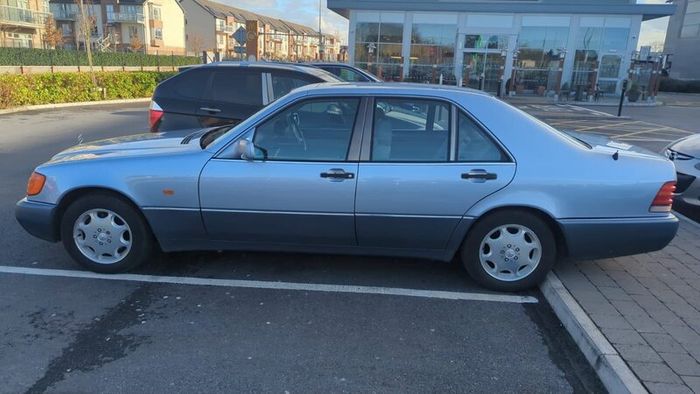 Mercedes-Benz W140 1992, S-Class, 300SE