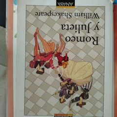 school book Romeo and Juliet