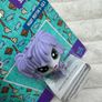 Littlest Pet Shop LPS Purple Komondor Dog Mop Maddy Mopton 1-121 DIRty Please see Pictures Image 5
