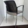 Grey office chair Image 4