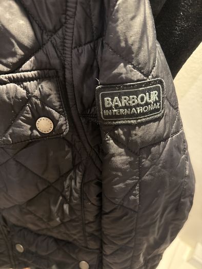 Barbour jacket boys