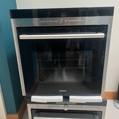Siemens oven x2 + warming drawer