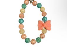 Sparkly Bubble Necklace For Girls