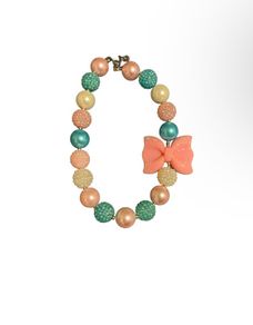 Sparkly Bubble Necklace For Girls