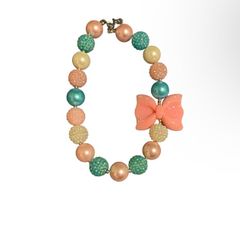 Sparkly Bubble Necklace For Girls