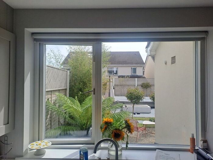 Large Rationel triple glazed window