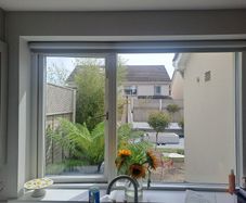 Large Rationel triple glazed window