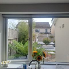 Large Rationel triple glazed window