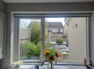 Large Rationel triple glazed window