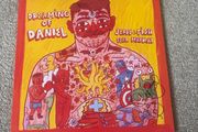 signed vinyl record is Dreaming of Daniel by Jerry Fish featuring MayKay