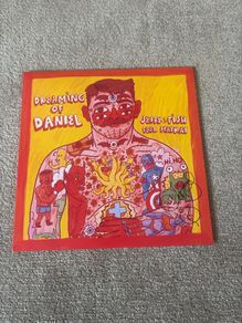 signed vinyl record is Dreaming of Daniel by Jerry Fish featuring MayKay