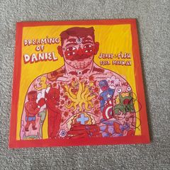 signed vinyl record is Dreaming of Daniel by Jerry Fish featuring MayKay