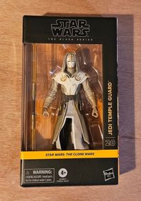 Star Wars Jedi Temple Guard 6" Scale Black Series New & Unopened