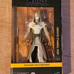 Star Wars Jedi Temple Guard 6" Scale Black Series New & Unopened