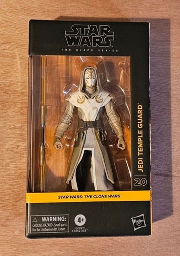 Star Wars Jedi Temple Guard 6" Scale Black Series New & Unopened