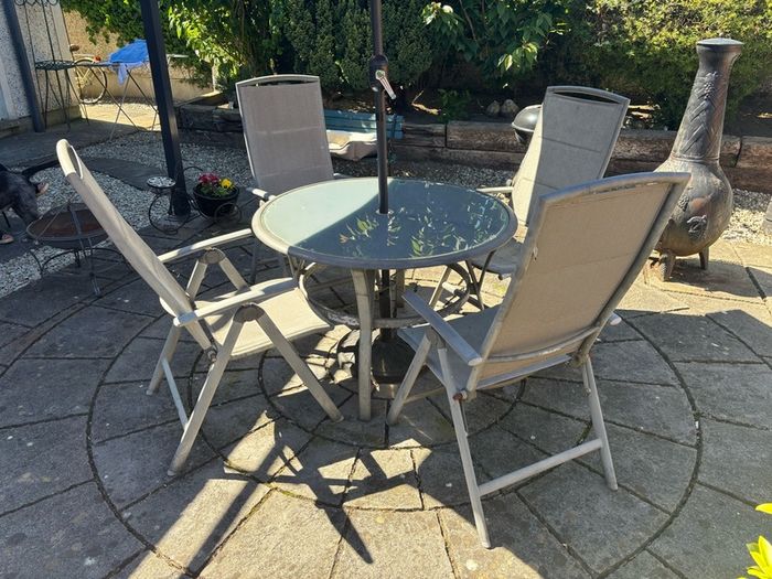 Garden Table & Chairs set