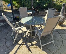 Garden Table & Chairs set