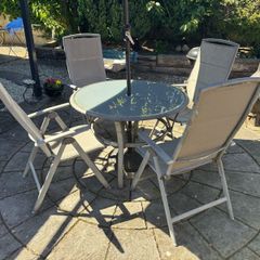 Garden Table & Chairs set