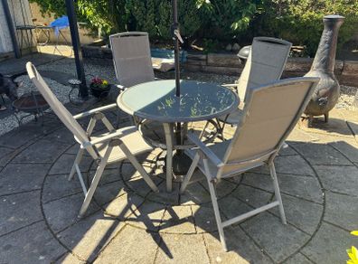 Garden Table & Chairs set
