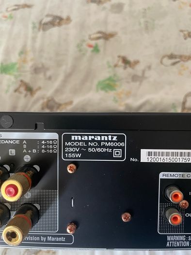 Marantz PM6006 Stereo Integrated Amplifier