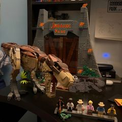 Lego Jurassic Park