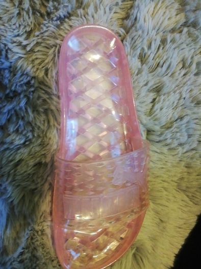 Brand new puma slippers with box and bag