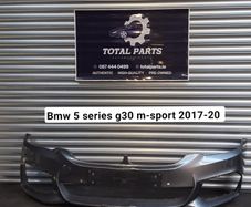 Bmw 5 series g30 m-sport 2017-20 front bumper