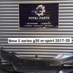 Bmw 5 series g30 m-sport 2017-20 front bumper