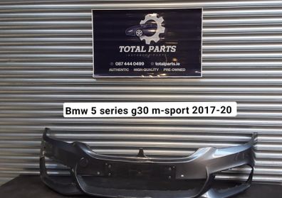 Bmw 5 series g30 m-sport 2017-20 front bumper