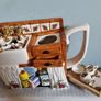 Rare Collectible Royal Albert 'Old Country Roses' Large Kitchen Sink Teapot by Cardew Design Image 8