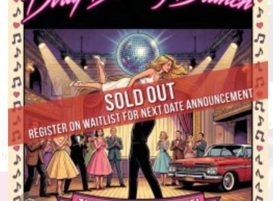 Incredible Brunch Dirty Dancing