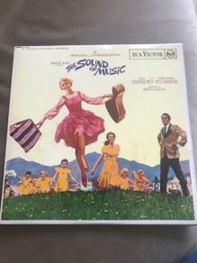 The Sound of Music Vinyl Soundtrack 1965 Julie Andrews