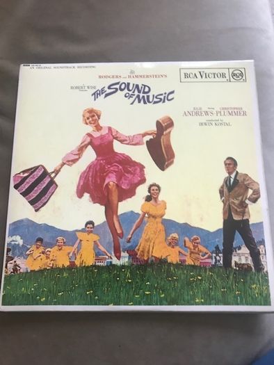 The Sound of Music Vinyl Soundtrack 1965 Julie Andrews