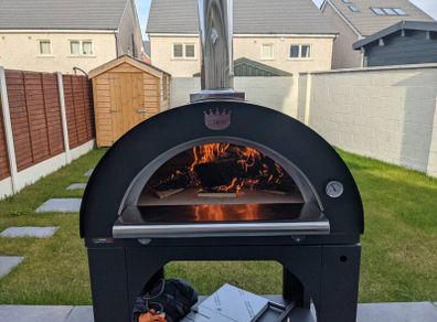 Clementi Wood Fired Pizza Oven + Accessories