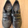 Clarks Boys Black Shoes for School or formal, NEW never worn. UK 5,5 G Image 2