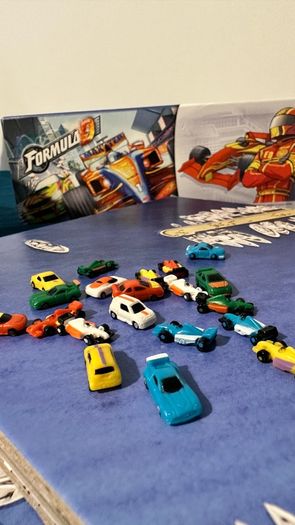 Formula D board game / boardgame