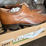 Mens leather shoes UK 9 Image 6