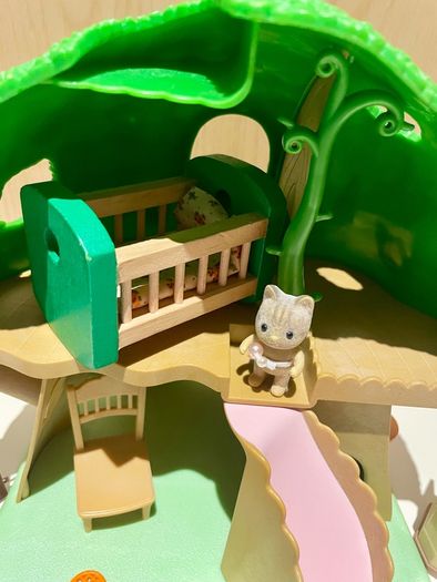 Sylvanian Fairy Secret Tree House Bundle