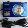 Nikon Coolpix S5100 Red 12.2MP 5X Optical Digital Camera from Japan (charging cable and 4Gb SD card) Image 3