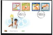 2000 Ireland Olympic Games Sydney 2000 Commemorative Stamps An Post First Day Cover (FDC)