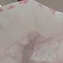 Large pink floral laundry bag Image 4