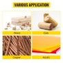 375W Multi-Function Abrasive Sanding Machine Desktop Belt Disc Sander Handmade Woodworking Grinding Polishing Power Tools Image 6