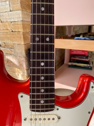 2007 Fender Custom Shop Stratocaster Candy Tangerine
