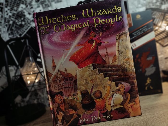 Witches, Wizards and Magical People ! Hardcover ! 2001 by Peter Haddock !