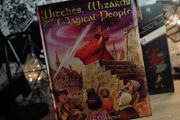 Witches, Wizards and Magical People ! Hardcover ! 2001 by Peter Haddock !