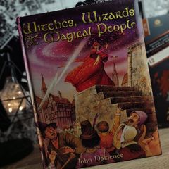 Witches, Wizards and Magical People ! Hardcover ! 2001 by Peter Haddock !